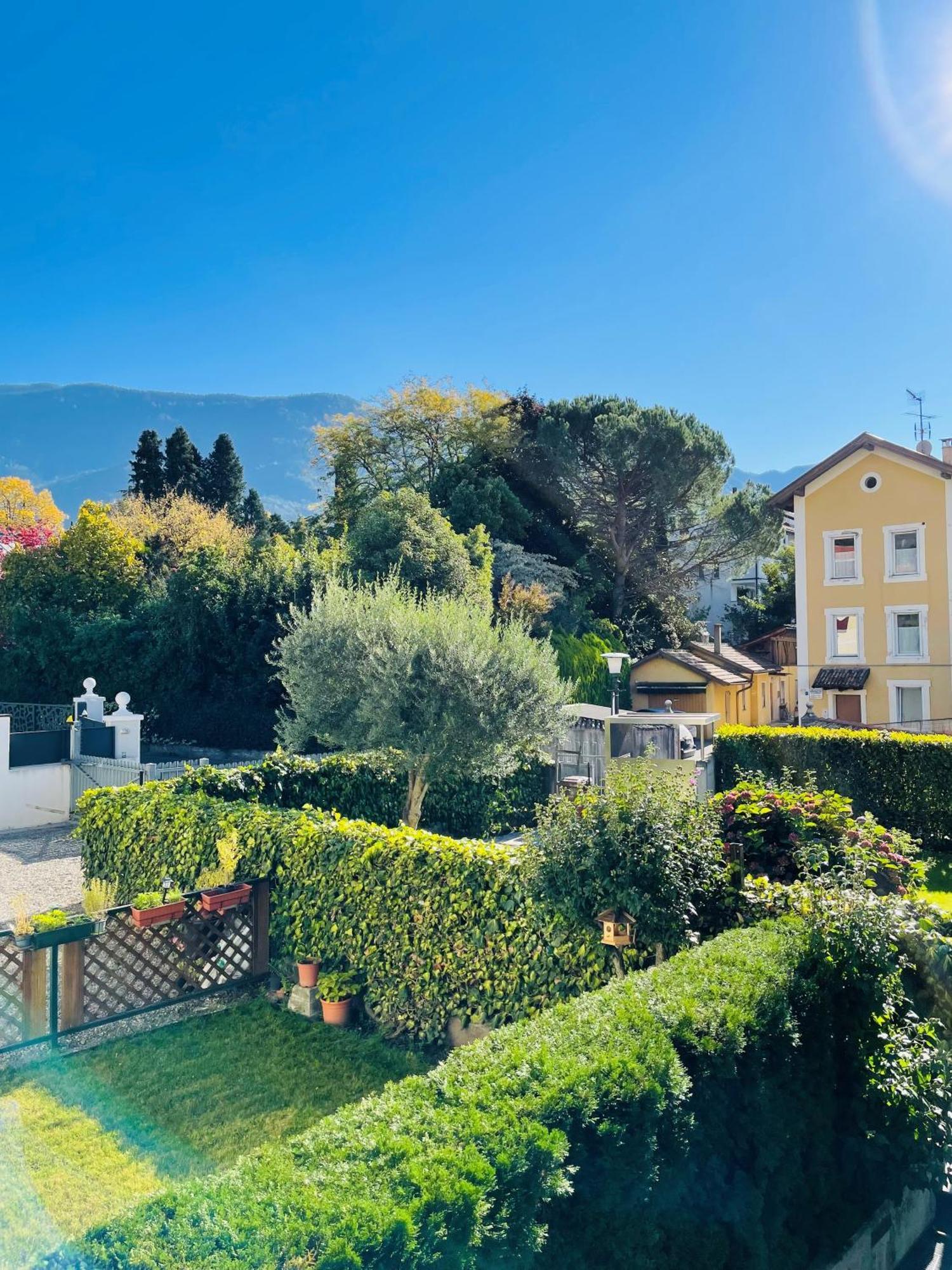 Villa Ehrenburg Мерано Экстерьер фото